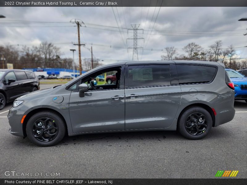  2022 Pacifica Hybrid Touring L Ceramic Gray