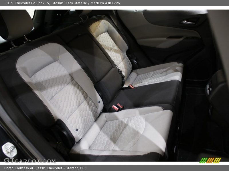 Mosaic Black Metallic / Medium Ash Gray 2019 Chevrolet Equinox LS