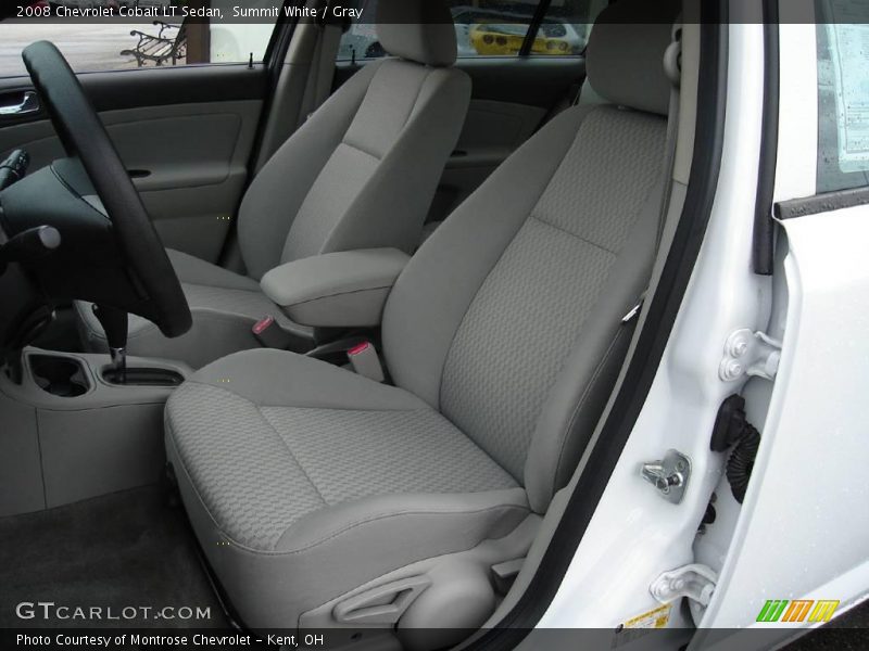 Summit White / Gray 2008 Chevrolet Cobalt LT Sedan