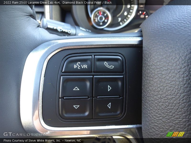 Diamond Black Crystal Pearl / Black 2022 Ram 2500 Laramie Crew Cab 4x4