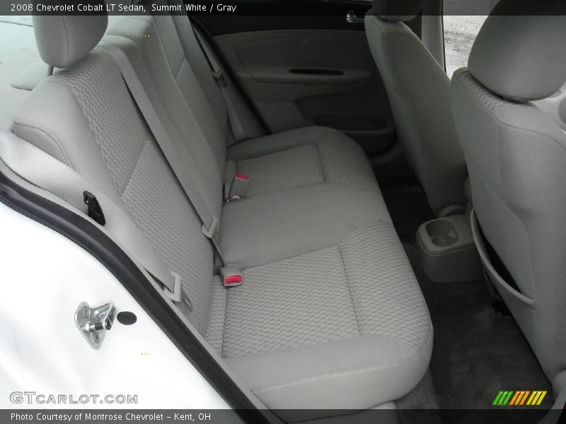 Summit White / Gray 2008 Chevrolet Cobalt LT Sedan