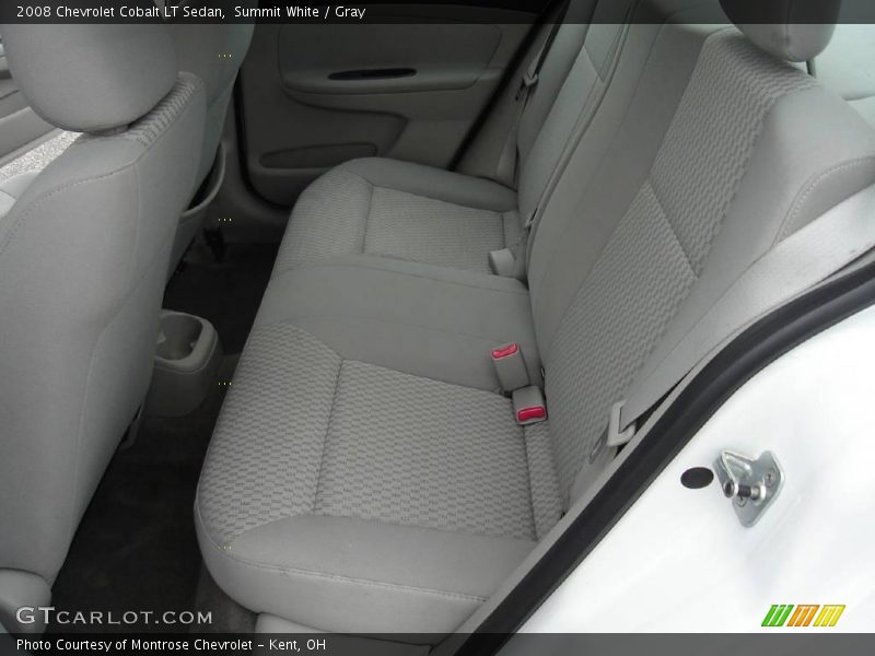 Summit White / Gray 2008 Chevrolet Cobalt LT Sedan