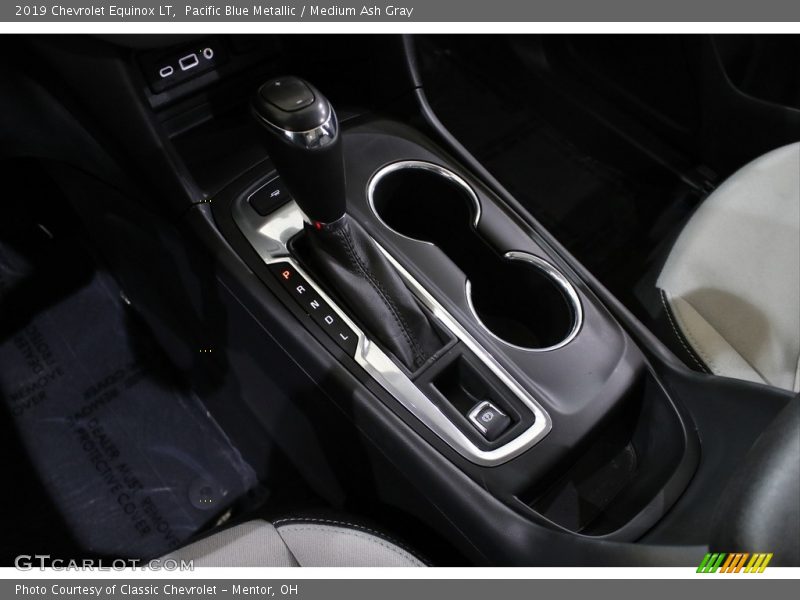 Pacific Blue Metallic / Medium Ash Gray 2019 Chevrolet Equinox LT