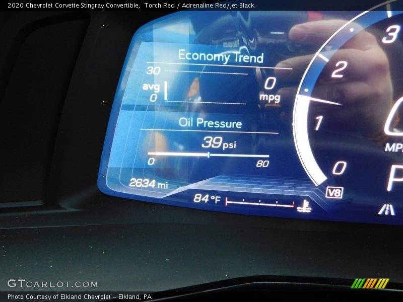Torch Red / Adrenaline Red/Jet Black 2020 Chevrolet Corvette Stingray Convertible