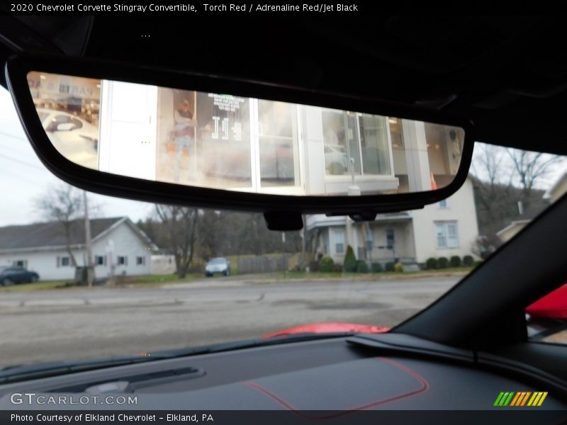 Torch Red / Adrenaline Red/Jet Black 2020 Chevrolet Corvette Stingray Convertible
