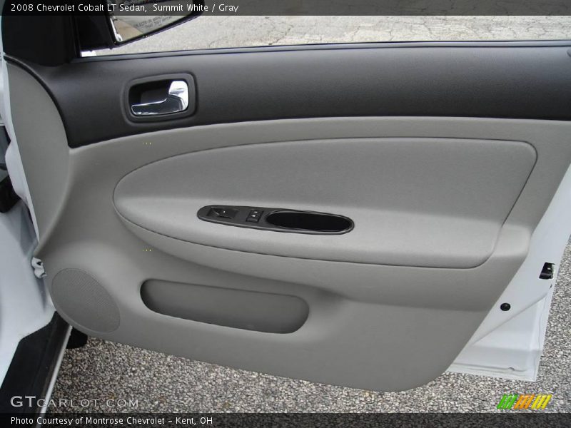 Summit White / Gray 2008 Chevrolet Cobalt LT Sedan