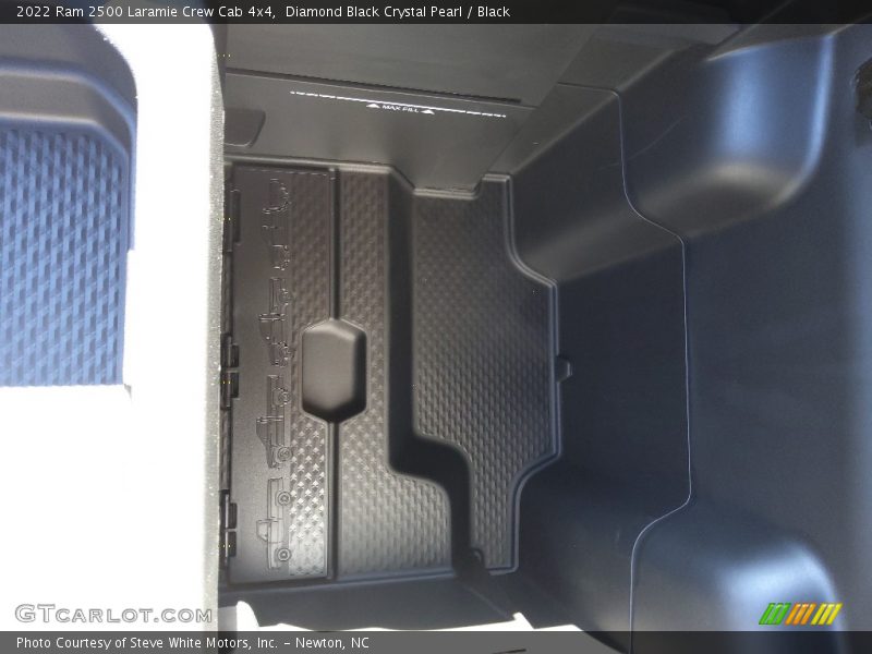 Diamond Black Crystal Pearl / Black 2022 Ram 2500 Laramie Crew Cab 4x4