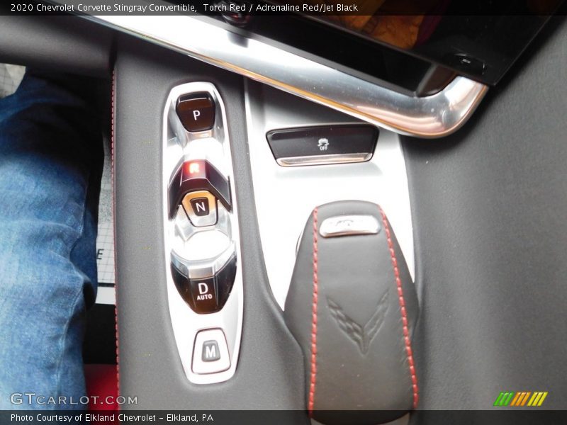 Torch Red / Adrenaline Red/Jet Black 2020 Chevrolet Corvette Stingray Convertible