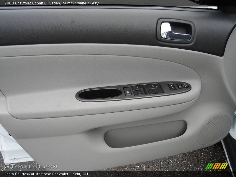 Summit White / Gray 2008 Chevrolet Cobalt LT Sedan