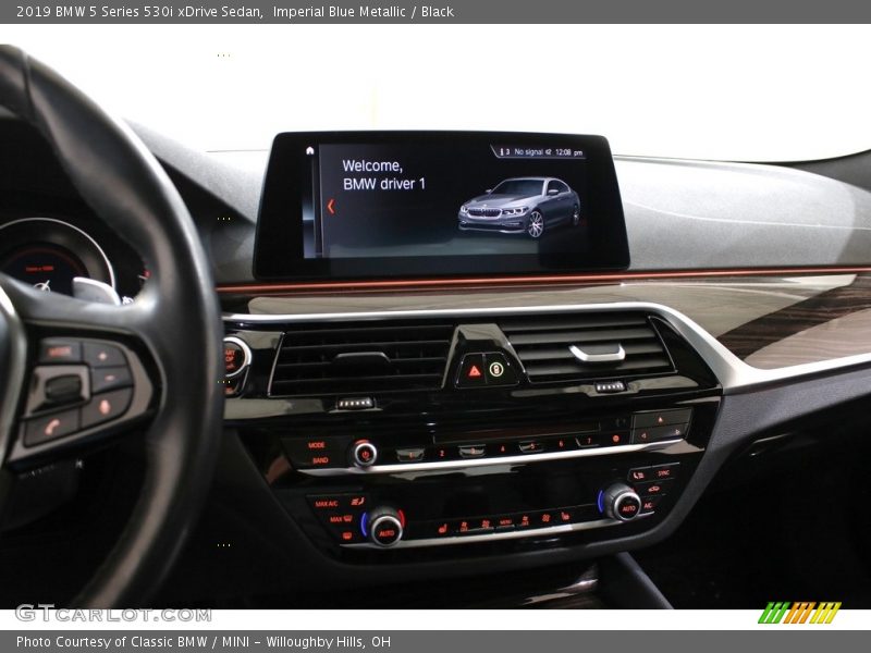 Imperial Blue Metallic / Black 2019 BMW 5 Series 530i xDrive Sedan