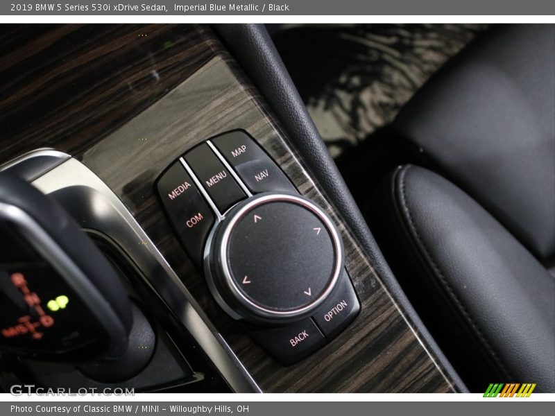 Imperial Blue Metallic / Black 2019 BMW 5 Series 530i xDrive Sedan
