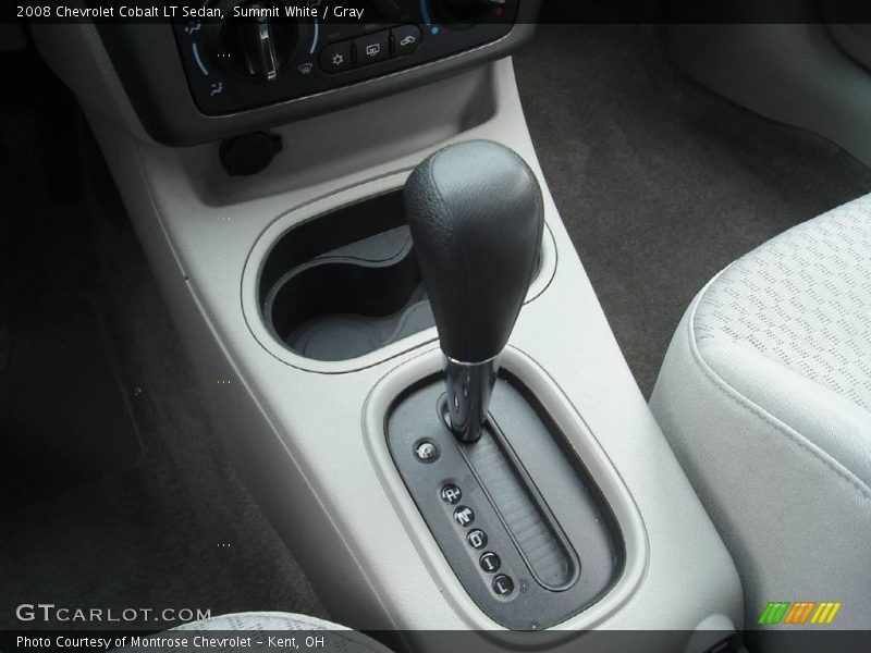 Summit White / Gray 2008 Chevrolet Cobalt LT Sedan