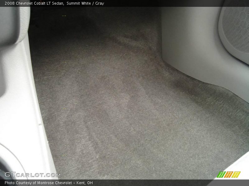Summit White / Gray 2008 Chevrolet Cobalt LT Sedan