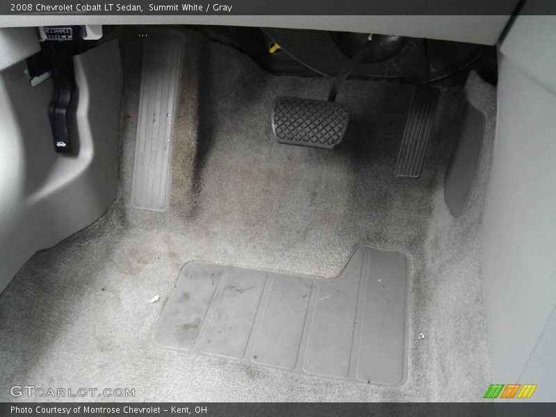 Summit White / Gray 2008 Chevrolet Cobalt LT Sedan
