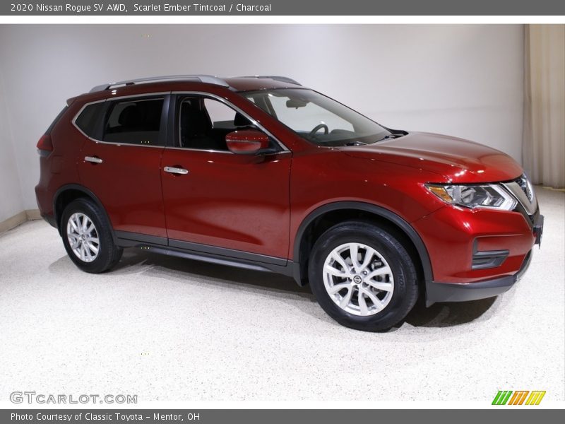  2020 Rogue SV AWD Scarlet Ember Tintcoat