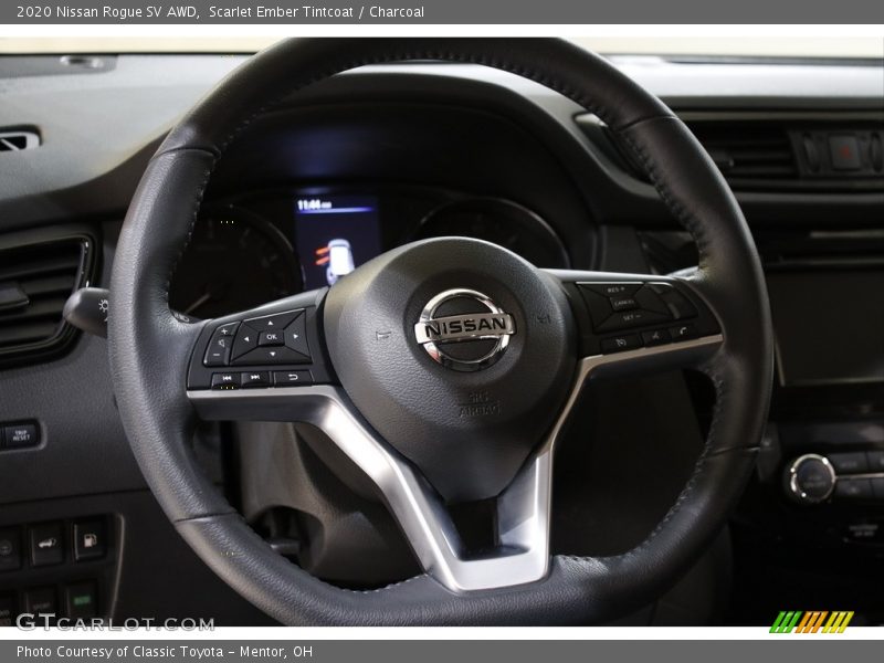  2020 Rogue SV AWD Steering Wheel