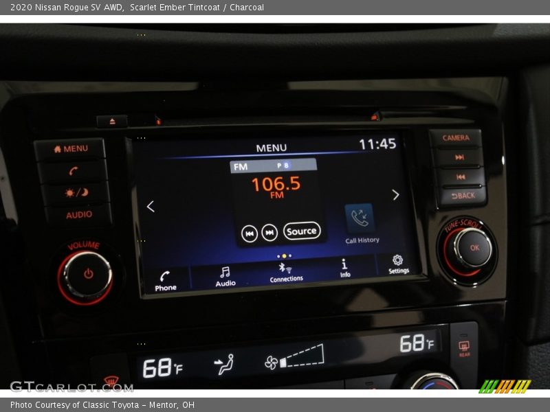 Controls of 2020 Rogue SV AWD