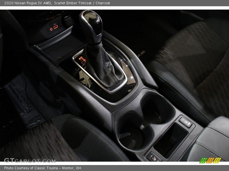  2020 Rogue SV AWD Xtronic CVT Automatic Shifter