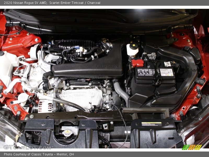  2020 Rogue SV AWD Engine - 2.5 Liter DOHC 16-Valve CVTCS 4 Cylinder