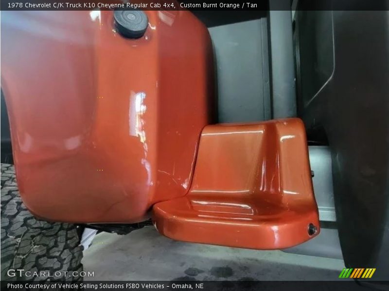 Custom Burnt Orange / Tan 1978 Chevrolet C/K Truck K10 Cheyenne Regular Cab 4x4