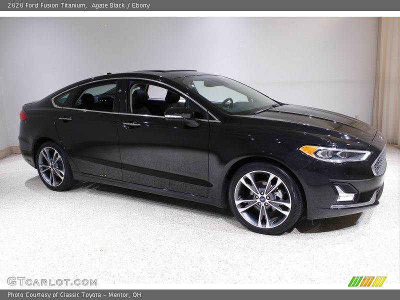  2020 Fusion Titanium Agate Black
