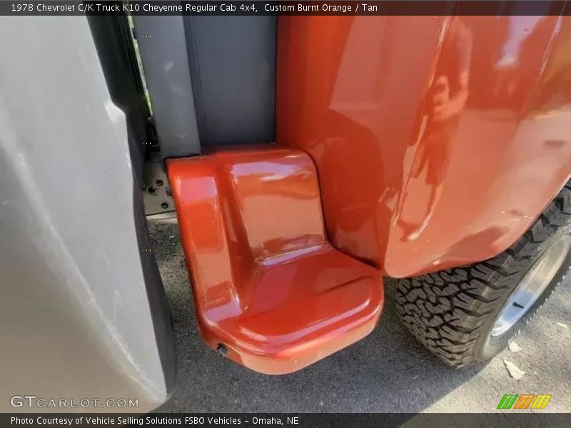 Custom Burnt Orange / Tan 1978 Chevrolet C/K Truck K10 Cheyenne Regular Cab 4x4