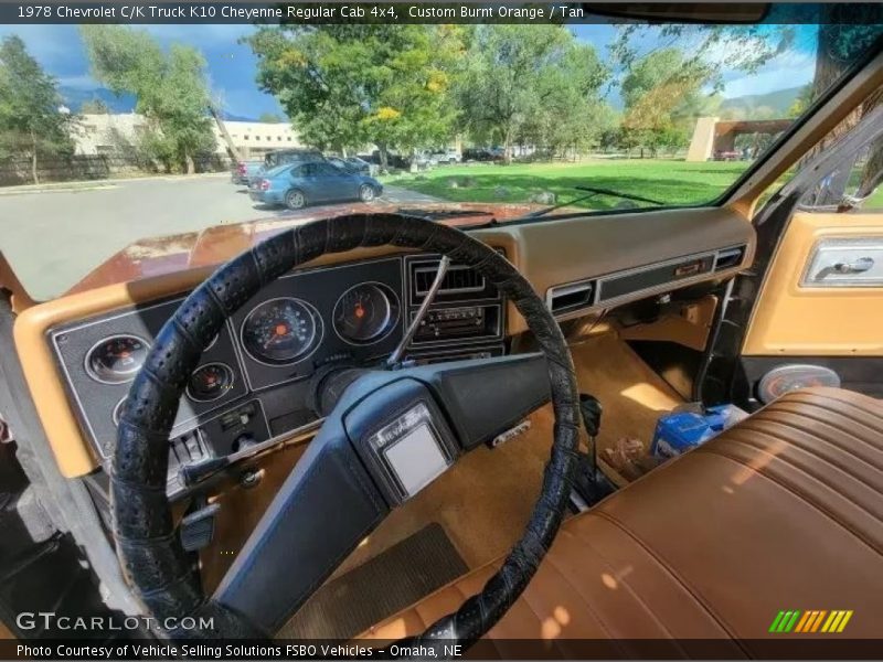 Dashboard of 1978 C/K Truck K10 Cheyenne Regular Cab 4x4