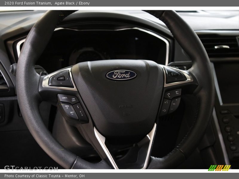  2020 Fusion Titanium Steering Wheel