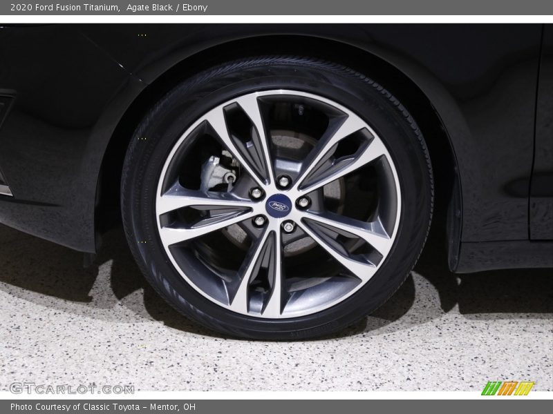  2020 Fusion Titanium Wheel