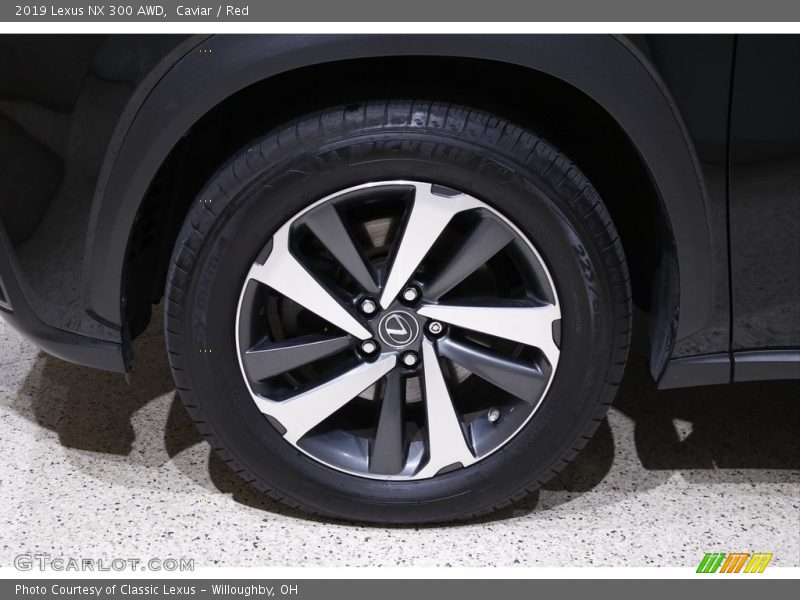  2019 NX 300 AWD Wheel