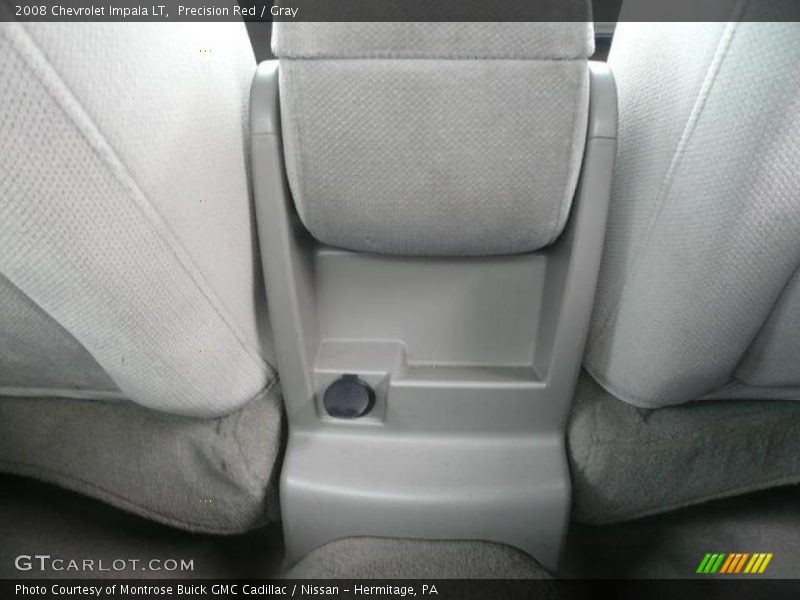 Precision Red / Gray 2008 Chevrolet Impala LT