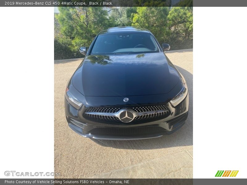 Black / Black 2019 Mercedes-Benz CLS 450 4Matic Coupe