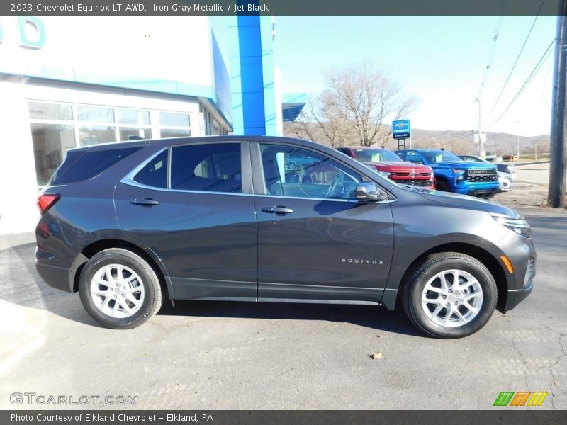 Iron Gray Metallic / Jet Black 2023 Chevrolet Equinox LT AWD