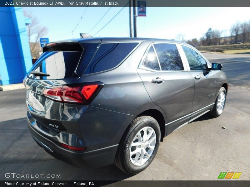 Iron Gray Metallic / Jet Black 2023 Chevrolet Equinox LT AWD