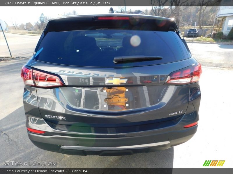 Iron Gray Metallic / Jet Black 2023 Chevrolet Equinox LT AWD