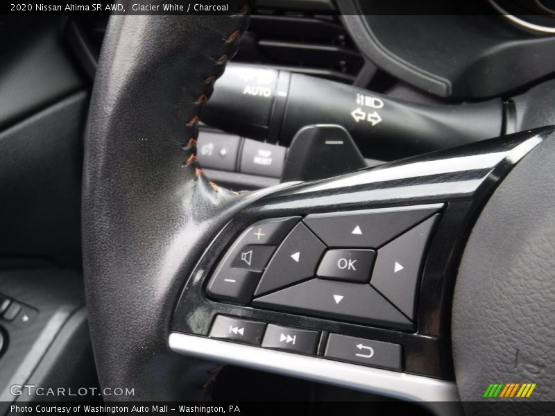  2020 Altima SR AWD Steering Wheel