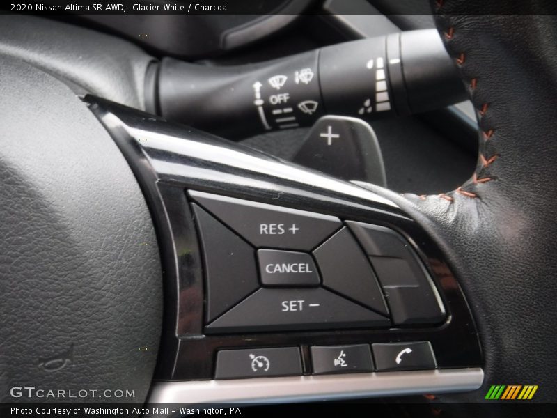  2020 Altima SR AWD Steering Wheel
