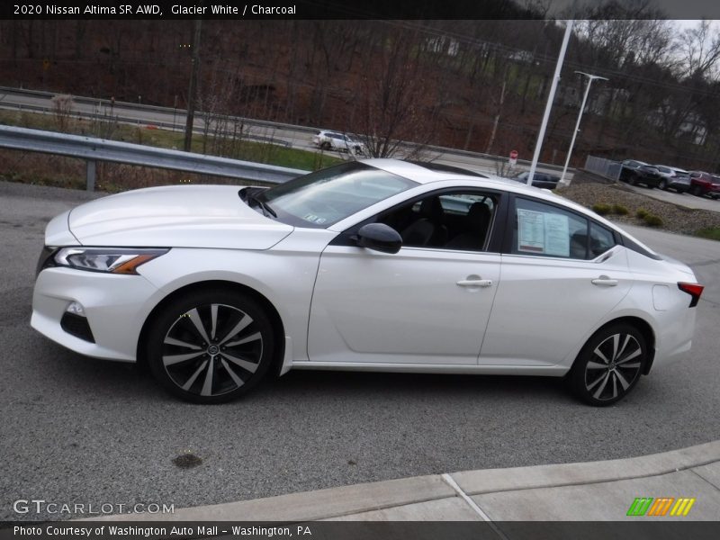  2020 Altima SR AWD Glacier White