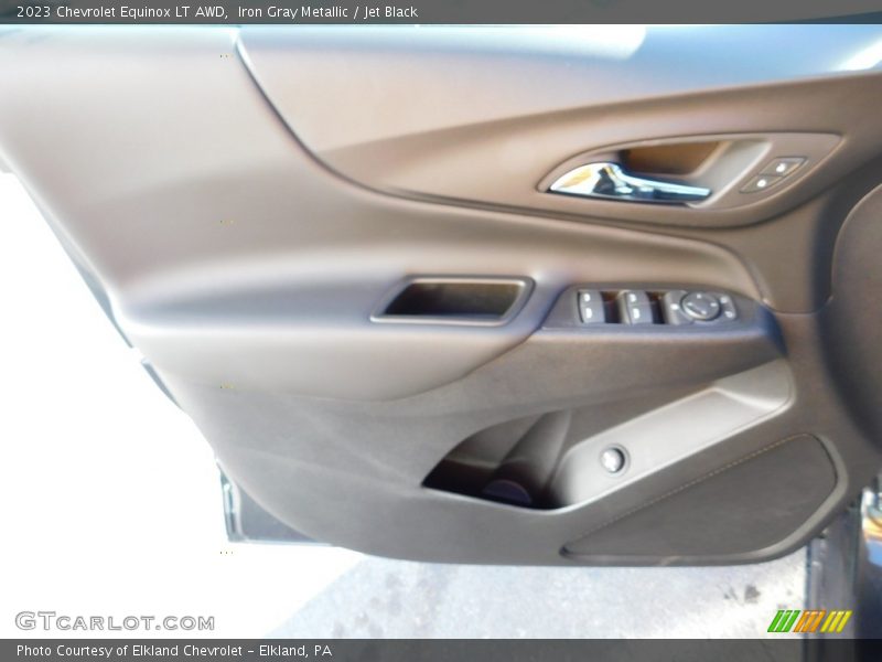 Iron Gray Metallic / Jet Black 2023 Chevrolet Equinox LT AWD