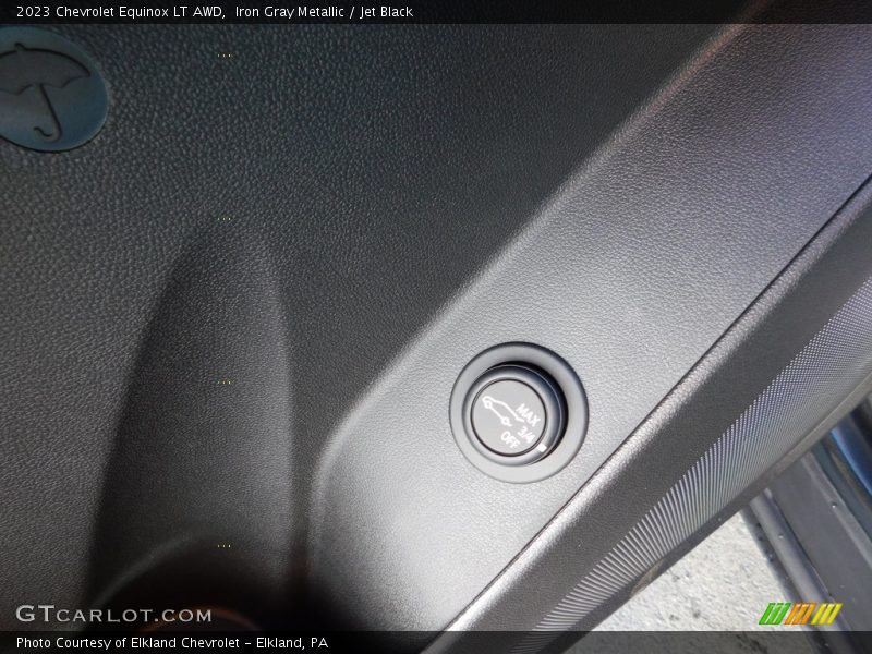 Iron Gray Metallic / Jet Black 2023 Chevrolet Equinox LT AWD