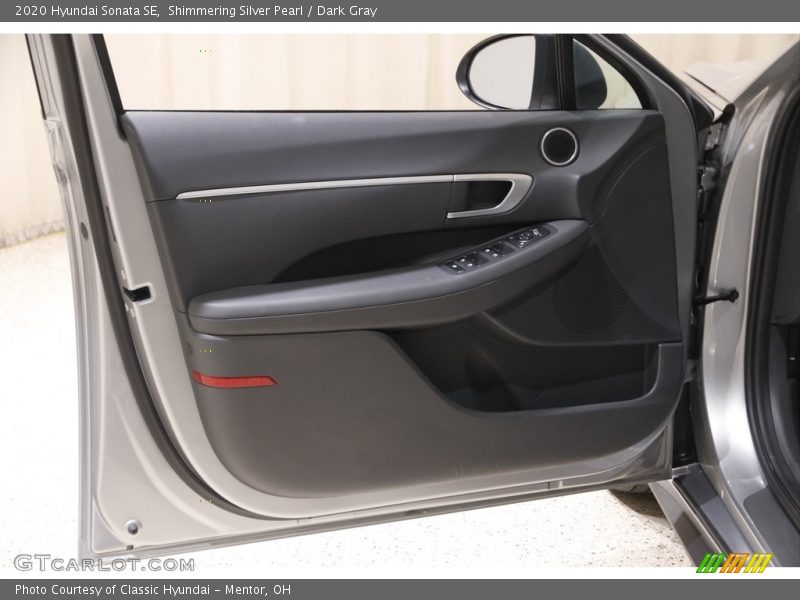 Shimmering Silver Pearl / Dark Gray 2020 Hyundai Sonata SE