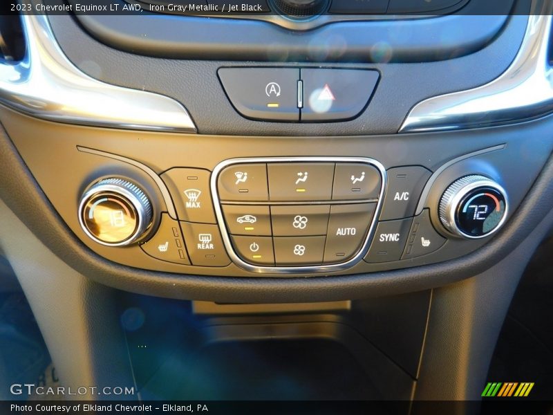 Iron Gray Metallic / Jet Black 2023 Chevrolet Equinox LT AWD