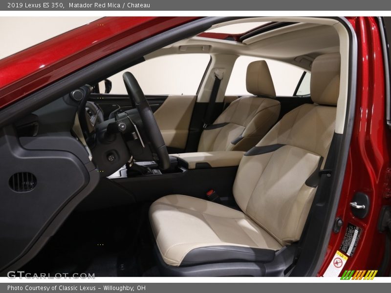 Matador Red Mica / Chateau 2019 Lexus ES 350
