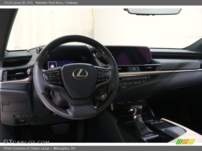 Matador Red Mica / Chateau 2019 Lexus ES 350