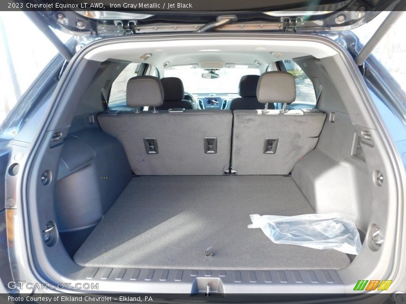 Iron Gray Metallic / Jet Black 2023 Chevrolet Equinox LT AWD