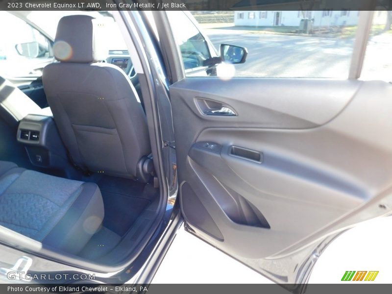 Iron Gray Metallic / Jet Black 2023 Chevrolet Equinox LT AWD