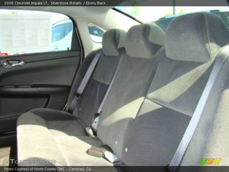 Silverstone Metallic / Ebony Black 2008 Chevrolet Impala LT