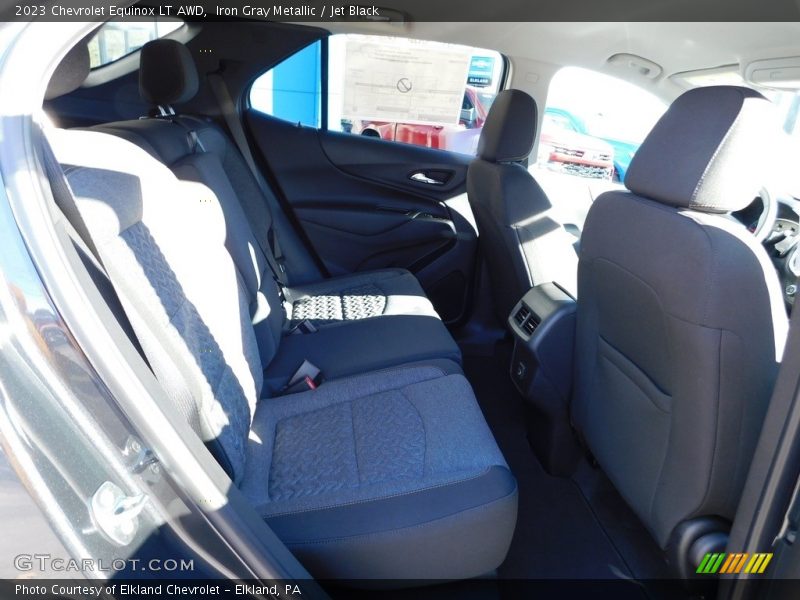 Iron Gray Metallic / Jet Black 2023 Chevrolet Equinox LT AWD