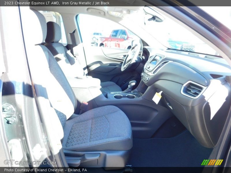 Iron Gray Metallic / Jet Black 2023 Chevrolet Equinox LT AWD