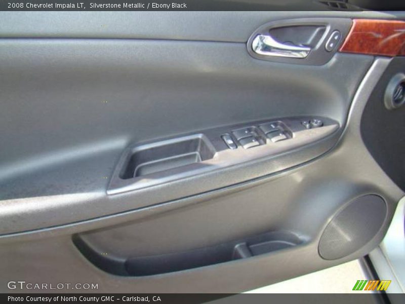 Silverstone Metallic / Ebony Black 2008 Chevrolet Impala LT